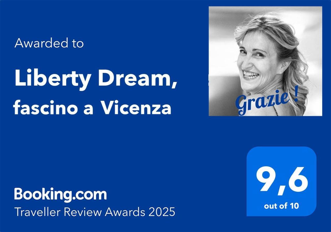 Liberty Dream, Fascino A Vicenza 빌라 외부 사진